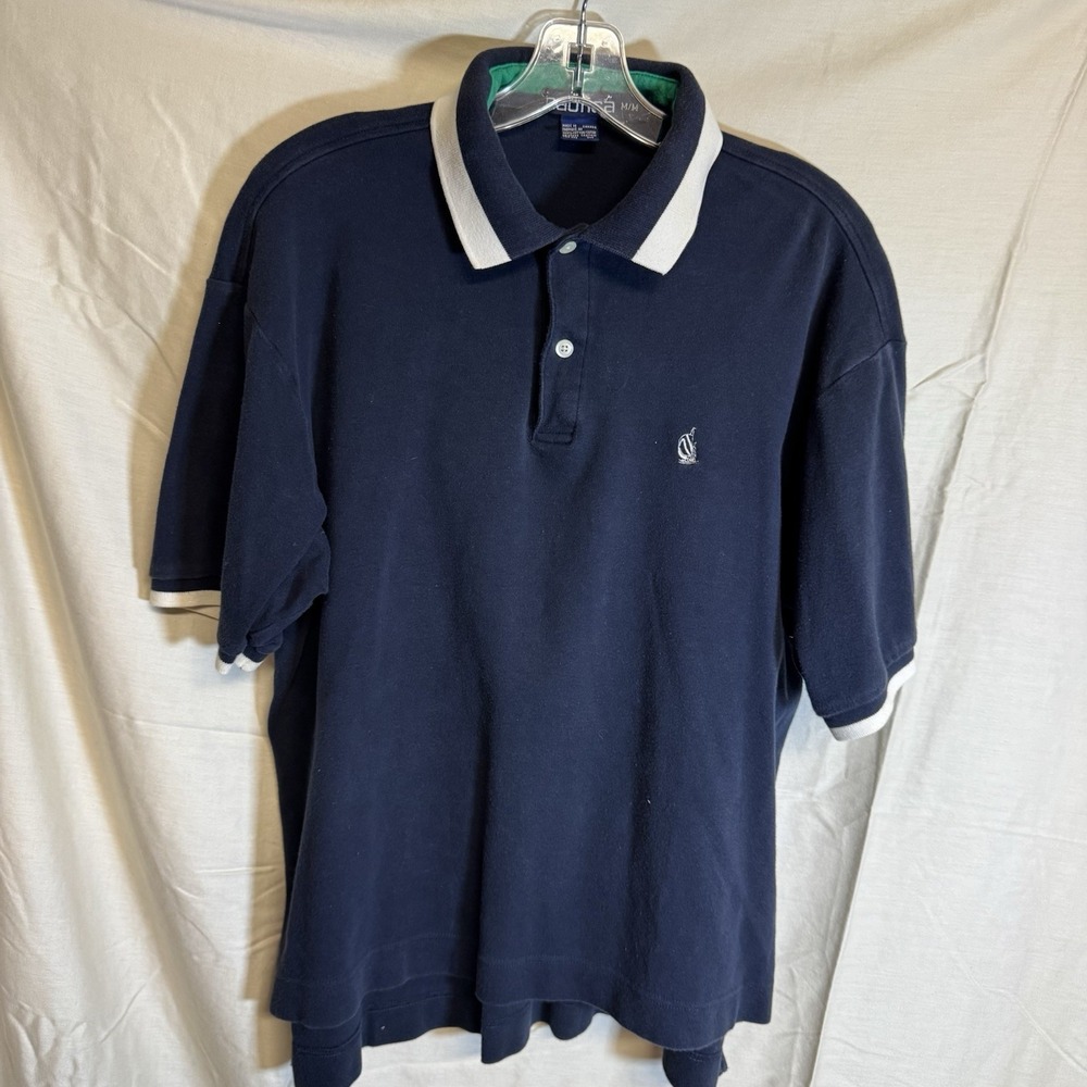 Men's Nautica Medium Short Sleeve Vintage Polo